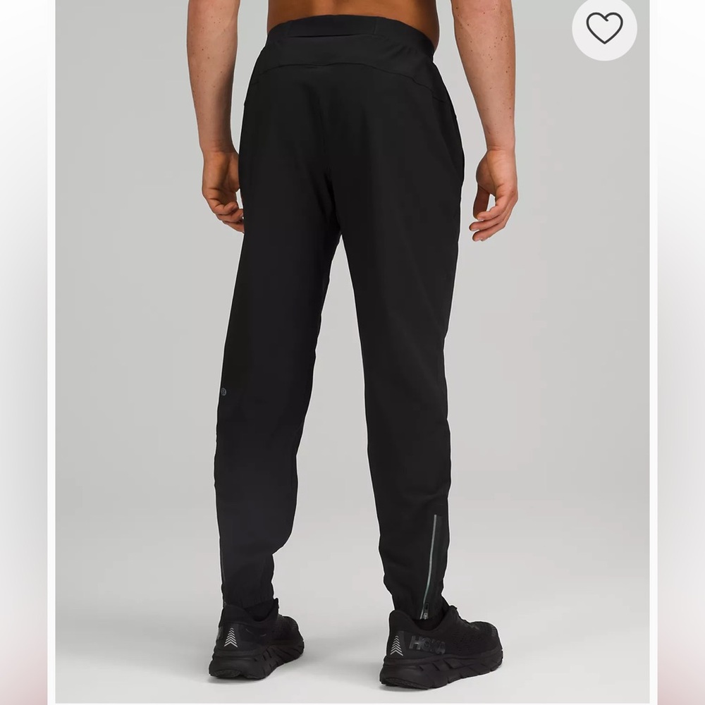 Lululemon surge Jogger tall Men's Black Pants